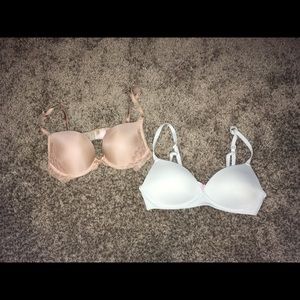 Bras from Victoria's Secret